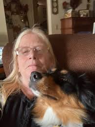 Dasher the aussie getting much needed rest