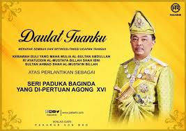 When is the king's birthday in malaysia? Cuti Umum Hari Keputeraan Agong 2019 Ulang Tahun Hari Keputeraan Rasmi Yang Di Pertuan Agong Xv 5 2k Views September 14 2019 Zoom