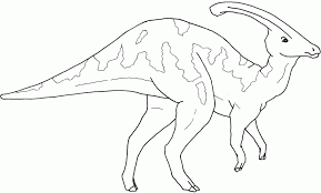 Coloring is very useful for kids, it helps to develop creativity and imagination. Parasaurolophus Coloring Page Coloring Home