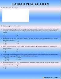 Maybe you would like to learn more about one of these? Kaidah Pencacahan Activity