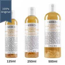With use, it visibly improves the look and feel of skin and is formulated with a cocktail of skin loving. Kiehls Kiehl S Calendula Herbal Extract Toner Alcohol Free 125ml 250ml 500ml Shopee Malaysia