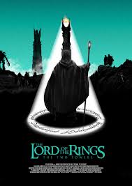 Lord Of The Rings: The Two Towers | Poster By Phil Shelly Creative