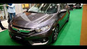 Honda sensing (fcw, cmbs, ldw, lkas, rdm, acc, lsf, ahb). Honda Civic 1 8s 2016 Exterior Interior Youtube