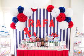 In stock at triangle town place temporarily unavailable at triangle town place. Kara S Party Ideas Red White Blue Nautical Birthday Party Kara S Party Ideas