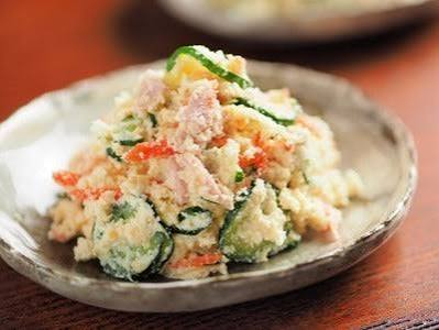 Okara Salad
