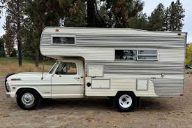 Image result for Off White 1968 Motor Home