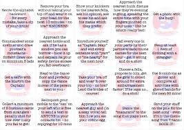 Boat Friendly Dare Cards Ideal For A Hen Party Hen Party Dares Cards