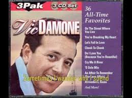Stardust Vic Damone Passion Music Vic Damone Z Music