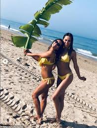 Videos and images by @jmanrara. Strictly Sirens Katya Jones And Janette Manrara Display Their Dancer Physiques During Spanish Break Daily Mail Online