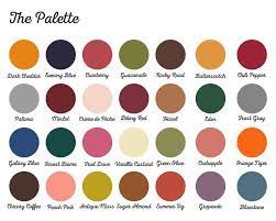 Fall Autumn Color Scheme Instagram Story Highlight Covers 28 Etsy Fall Color Palette Color Color Schemes