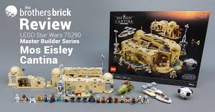 In this video we are going to review the new bricks builder. Lego Star Wars 75290 Mos Eisley Cantina Largest Master Builder Series Set Ever At 3 000 Pieces 20 Minifigs Review The Brothers Brick The Brothers Brick