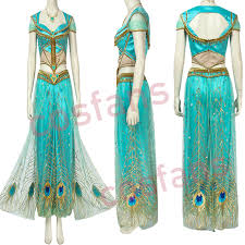Aladdin Jasmine Costume Women - Princess Jasmine Fancy Jurk Adults Shopping B2724 08836