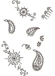 Lihat ide lainnya tentang taman, kolam ikan, kebun. Mewarnai Sketsa Gambar Henna Simple Terbaru Kataucap