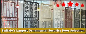 What are the pull handles on modern steel doors? Custom Steel Security Doors In Buffalo Ny