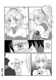 mordred fails to understand gudao fate anime series fate stay night anime anime