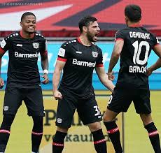 .stade brestois stade rennais bundesliga bayer 04 leverkusen bayern munich dortmund bvb eintracht frankfurt fc koln hertha bsc. Bayer 04 Leverkusen 2020 21 Jako Home Kit Football Fashion