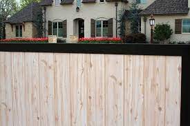 Tension cable also helps protect against falling tree branches and sagging due to. Diy Fence Ideas For Better Homes Properties