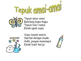 Savesave tepuk amai amai for later. Ppt Adikku Sayang Powerpoint Presentation Free Download Id 4559385
