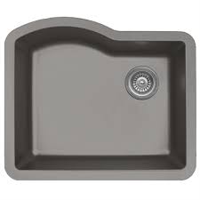 Karran Kitchen Sink Qu671 Undermount Quartz Composite 24 In Single Bowl Single Bowl Kitchen Sink Kitchen Sink Remodel Kitchen Sink
