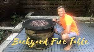 Maybe you would like to learn more about one of these? Backyard Fire Table Bond Signature 36 6 In Fire Table Review Canyon Ridge Fire Table Youtube