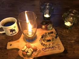 オイル ランプ 自作