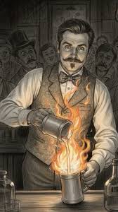 The Rise and Fall of Jerry Thomas , 🍸🏴‍️🍍, Jerry Thomas (1830–1885) — the man who gave bartending its first true spotlight. Known as the father of American mixology, he wrote the very first ...