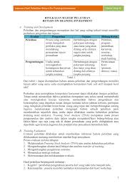 Contoh resume kerja bahasa inggris fresh graduate yang bagus sesuai petunjuk para ahli, lengkap dengan tips dan cara membuat resume. Laporan Hasil Pelatihan Return On Training Investment