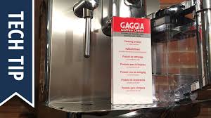 Understanding your money management options as an expat living in germany can be tricky. How To Clean Gaggia Accademia Brew Group With Tablets Youtube