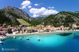 Video surveillance of construction sites and transparency. Trstenik Peljesac Reisefuhrer Durch Kroatien Adriatic Hr