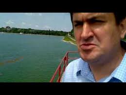 Čišćenje jezera na Muškom štrandu