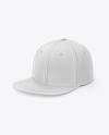 Download Snapback Cap Mockup In Apparel Mockups On Yellow Images Object Mockups