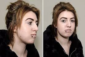 Beauty student is shot in the face with a crossbow