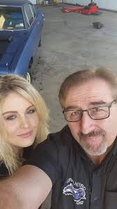 Mark Worman and his daughter started the documentation from here 💗🥰  #GraveyardCarz #markworman #allysarose
