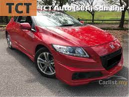 The sellers mainly come from : Honda Cr Z 2013 Hybrid I Vtec 1 5 In Kuala Lumpur Automatic Hatchback Red For Rm 69 800 3949036 Carlist My