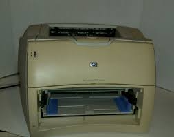 Hp Laserjet 1200 Series Black White Workgroup Printer Working Paper Tray Broken Paper Tray Laser Printer Printer