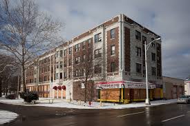 Eason Wood Apartments Demolished 2012 Abandoned Detroit The Neighbourhood Highland Park