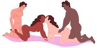8 Foursome Sex Positions - Foursome Positions for Sex
