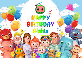 Check spelling or type a new query. Cocomelon Family Theme Photo Backdrops Children Birthday Party Photography Background For Photo Studio Banner Kids Balloons Birthday Party Photography 1st Birthday Party Themes Kids Birthday Party