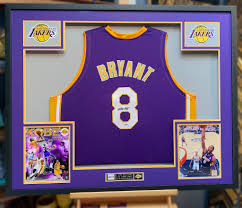 We did not find results for: 10 Plus Ways To Frame A Signed Kobe Bryant Jersey Jacquez Art Jersey Framing