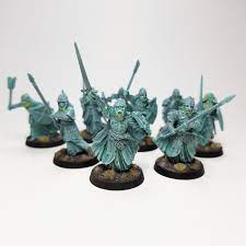 Reminder that i love zack snyder so so much and i would go to war for him. Army Of The Dead From Lotr Minipainting