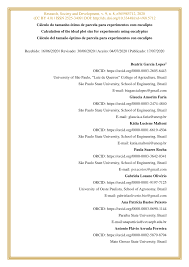 PDF) Calculation of the ideal plot size for experiments using eucalyptus