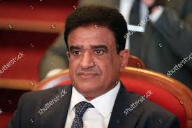 Dr Saeed Suleiman Al-shamasi Yemens Deputy Redaktionelles Stockfoto