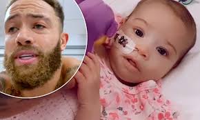 Ashley cain is a former footballer and reality star. Eotb S Ashley Cain Shares Sweet With Daughter As He Visits Her In Hospital Amid Leukaemia Battle Daily Mail Online