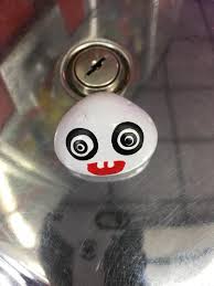 Makayla found a rock at Walmart