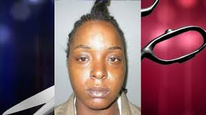 OPSO says woman stabbed boyfriend in the face with scissors