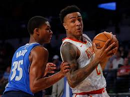 John collins of the atlanta hawks has been suspended for 25 games for violating the n.b.a.'s antidrug policy. John Collins John Collins Photos Zimbio