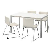 Ikea Table And 4 Chairs High Gloss White Kavat White 8204 261411 2230 Ikea Dining Sets Ikea Ikea Dining