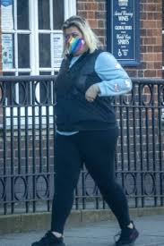 The towie star stayed true to her essex roots as she left the itv studios in central london on friday following her appearance on this morning. Gemma Collins Out For Coffee In Loughton 01 25 2021 Hawtcelebs