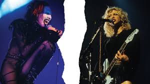 Marilyn Manson vs Courtney Love: The true story of 1999s Beautiful  Monsters Tour | Louder