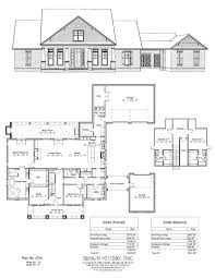 Shrink The House Size And Rearrange The Secondary Bedrooms 3400 Square Feet With Porte C Farmhouse Floor Plans House Plans Farmhouse Cottage Floor Plans